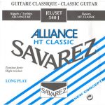 Savarez Alliance Cordas p/ Guitarra Clássica 540J Hight Tension