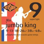 Rotosound Cordas para Guitarra Acústica JK9 Jumbo King