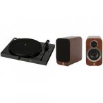 Pro-Ject Pack JukeBox E + Qacoustics 3010i Black/Walnut