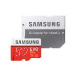 Samsung 512GB Micro SDXC Evo+ UHS-I U3 Class 10 - MB-MC512GA/EU