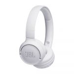 JBL Auscultadores Bluetooth com Microfone Tune 500BT White