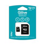 Qilive 64GB MicroSDXC UHS-U1 V10 - EKMSDM64GXC10QL2