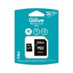 Qilive 32GB MicroSDHC UHS-U3 - EKMSDM32GHC10U3QL2