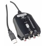 Audiophony Conversor de Audio usb/phono/line