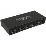 Lindy Splitter 4 Portas HDMI 4K 3D, 2160p30