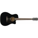 Fender Guitarra CC-60SCE Concert Black WN