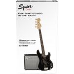 Fender Squier Guitarra Affinity Series Precision Bass PJ Pack Black