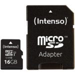 Intenso 16GB Micro SDHC Pro Class 10 - 3433470