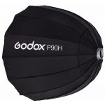 Godox Caixa de Luz Parabolica 90cm P90H Montagem Bowens - D158481