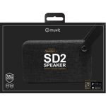 Muvit Sd2 Bluetooth Speaker 2x3W Black