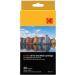 Kodak Pack de 30 Folhas Compatível Mini Shot e PRINT 2 - KODMC30