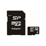 Silicon Power 32GB Micro SDHC Class 10 UHS-I + Adaptador SD - SP032GBSTH010V10SP