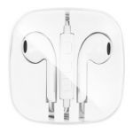 Auriculares Stereo Jack 3.5mm para iPhone White