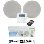 Adastra Sistema de Som com Bluetooth - WA-210-SET