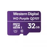 Western Digital 32GB MicroSDHC Purple UHS-I U1 Class 10 - WDD032G1P0A