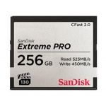 SanDisk 256GB CFast 2.0 Extreme Pro - SDCFSP-256G-G46D