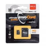 Imrodrive MicroSD 64GB + Adapter
