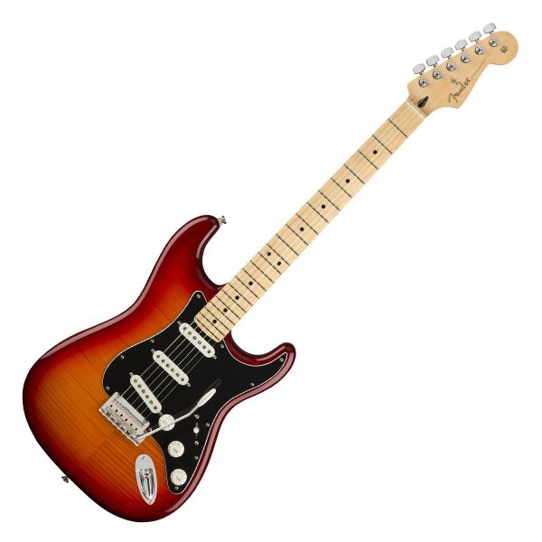 Fender Player Stratocaster Plus Top MN, Aged Cherry Burst | KuantoKusta