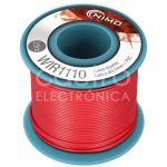 Nimo Cabo Flexivel 0.5Mm Pvc Red 25M