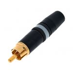 Neutrik Rean Phono Plug RCA Gold Plated Contacts NYS 373-9