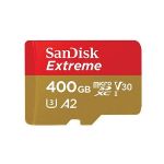 SanDisk 400GB MicroSDXC Extreme A2 U3 V30 160MB/s - SDSQXA1-400G-GN6MA
