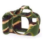 easyCover Capa Protectora de Silicone para Canon 1200D Camouflage