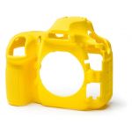 easyCover Capa Protectora de Silicone para Nikon D850 Yellow