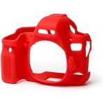 easyCover Capa Protetora de Silicone para Canon 6D Mark II Red