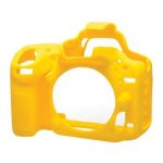easyCover Capa Protectora de Silicone para Nikon D750 Yellow