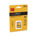 Kodak 32GB SDHC Class 10 U1 - EKMSD32GHC10K