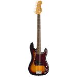 Fender Squier Classic Vibes 60s Precision Bass LRL 3 Tone Sunburst