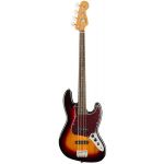 Fender Squier Classic Vibes 60s Jazz Bass LRL 3 Tone Sunburst