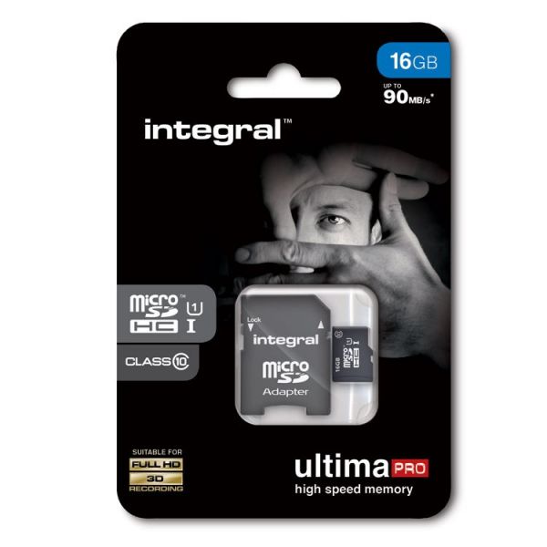 Integral Gb Micro Sdhc Ultima Pro Class Adaptador Sd Inmsdh U Kuantokusta