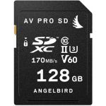 AngelBird 128GB SDXC AV PRO UHS-II V60 170Mb/s Class 10