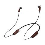 Meters Music Auriculares Bluetooth Magnetic In Ear Microfone Castanho