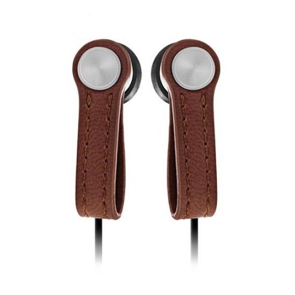 Meters Music Auriculares Bluetooth Magnetic In Ear Microfone Castanho