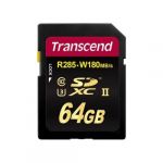 Transcend 64GB SDXC 700S Class 10 UHS-I U3 - TS64GSDC700S