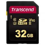 Transcend 32GB SDHC 700S Class 10 UHS-I U3 V90 - TS32GSDC700S