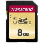 Transcend 8GB SDHC 500S Class 10 UHS-I U1 - TS8GSDC500S