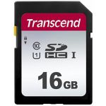 Transcend 16GB SDHC 300S Class 10 UHS-I U1 - TS16GSDC300S