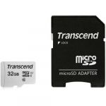 Transcend 32GB Micro SDHC 300S-A Class 10 UHS-I U1 - TS32GUSD300S-A