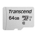 Transcend 64GB Micro SDXC 300S Class 10 UHS-I U1 - TS64GUSD300S