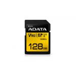 ADATA 128GB SDXC UHS-II U3 Class 10 Premier One - ASDX128GUII3CL10-C