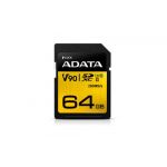 ADATA 64GB SDXC UHS-II U3 Class 10 V90 Premier One - ASDX64GUII3CL10-C