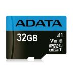 ADATA 32GB Micro SDHC UHS-I Class 10 Premier + Adaptador SD - AUSDH32GUICL10A1-RA1