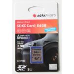 AgfaPhoto 64GB SDXC UHS I U3 V30 Professional High Speed - 10606