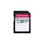 Transcend 256GB SDXC 300S Class 10 UHS-I U3 V30 - TS256GSDC300S