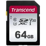 Transcend 64GB SDXC 300S Class 10 UHS-I U1 - TS64GSDC300S