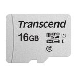 Transcend 16GB Micro SDHC 300S Class 10 UHS-I U1 - TS16GUSD300S