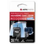 AgfaPhoto 32GB Micro SDHC UHS I Propara High Speed U3 V30 A1 - 10615